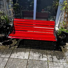garden bench