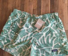 Patagonia baggies shorts (ladies M) brand new