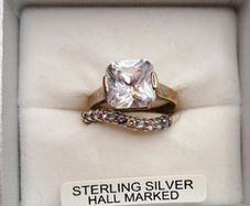 sterling silver rings