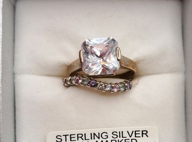 sterling silver rings