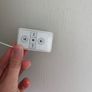 9ft Garage electric and manual roller Door Image 5