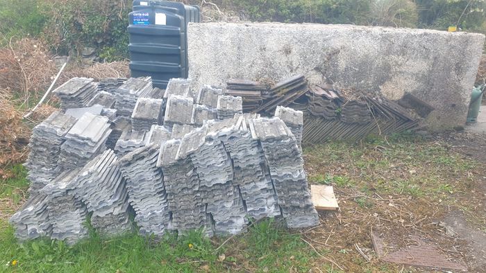 roof tiles