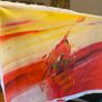 Large Hand Painted Oil on Canvas - Modern Abstract Impressionism Image 4