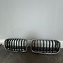 BMW chrome grilles 3 series f30 Image 2