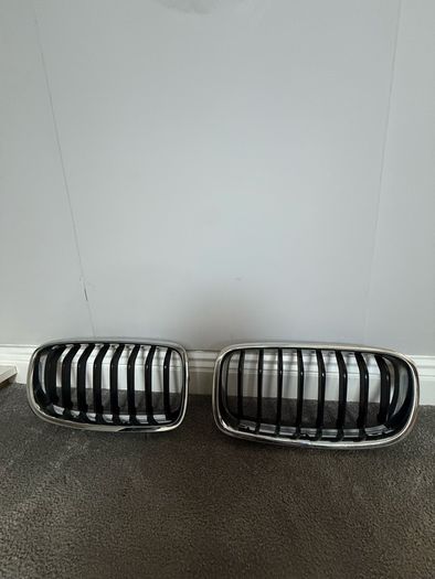 BMW chrome grilles 3 series f30
