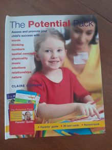 Children's educational development book 'The Potential Pack'