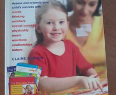 Children's educational development book 'The Potential Pack'