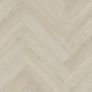Dalton Oak SPC Vinyl Herringbone Flooring 60x12.5cm Image 2