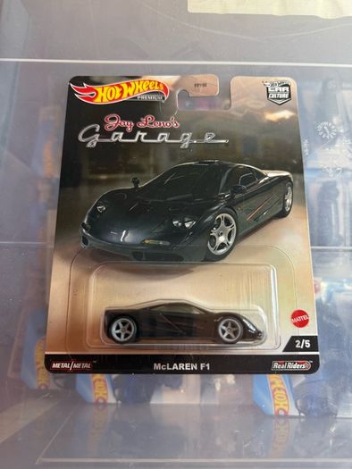 Hot Wheels Mclaren af1