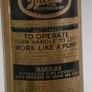 Vintage brass fire extinguisher Canada Image 2