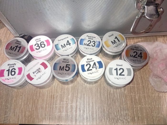 Nail supplies