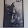 Kevin Conroy Signed Batman Arkham City Poster Image 2