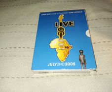 Live Aid 8 2005 DVD Boxset For Sale Here
