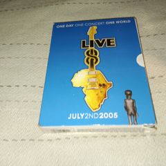 Live Aid 8 2005 DVD Boxset For Sale Here