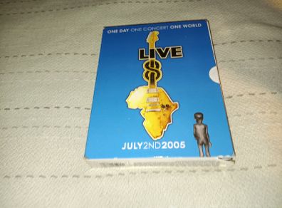 Live Aid 8 2005 DVD Boxset For Sale Here