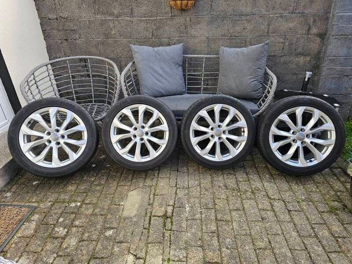 Audi A6 S6 C7 4G R18 alloys  4G0601025BD