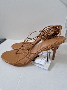 Heeled sandals