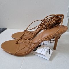Heeled sandals