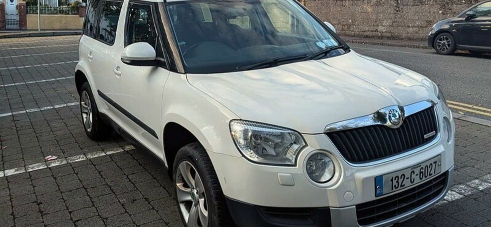 2013 Skoda Yeti 1.6 TDI GreenLine  NCT & Tax 10/2