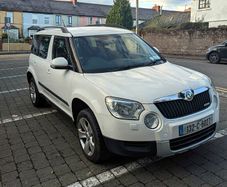 2013 Skoda Yeti 1.6 TDI GreenLine  NCT & Tax 10/2