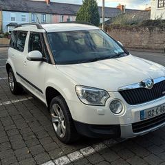 2013 Skoda Yeti 1.6 TDI GreenLine  NCT & Tax 10/2