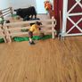 Schleich ultra rare, retired American Red Barn 100% Image 3