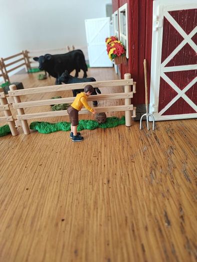 Schleich ultra rare, retired American Red Barn 100%
