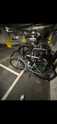 Hybrid Bike With Low Frame Mint - 120 Series