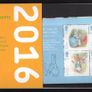 2016 Great Britain Royal Mail Miniature Sheets Pack with all miniature sheets issue in the year Mint Never Hinged (MNH) Image 2