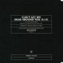 The Offspring "(Can't Get My) Head Around You" CD Single Promo Image 2