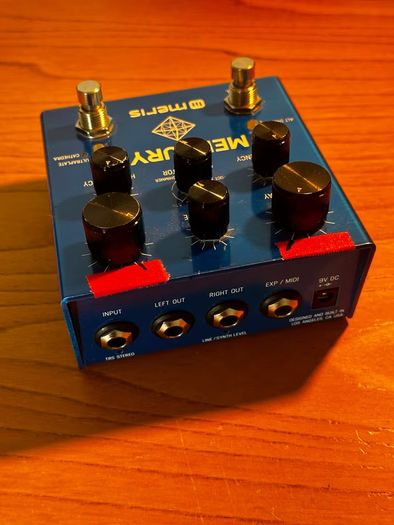 Meris Mercury 7 Reverb Pedal
