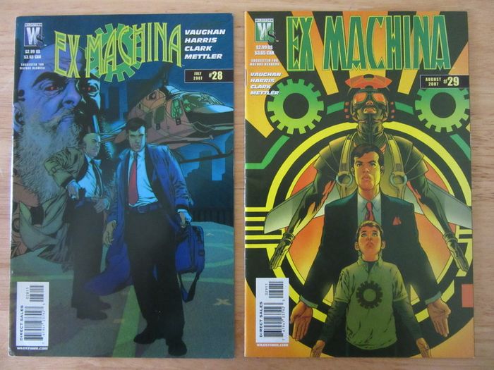 Ex Machina - Dc Comics - Wildstorm