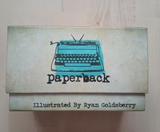 Paperback Strategy Family Word Deckbuilding Card Game 2014