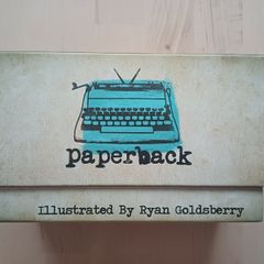 Paperback Strategy Family Word Deckbuilding Card Game 2014