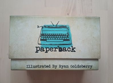 Paperback Strategy Family Word Deckbuilding Card Game 2014