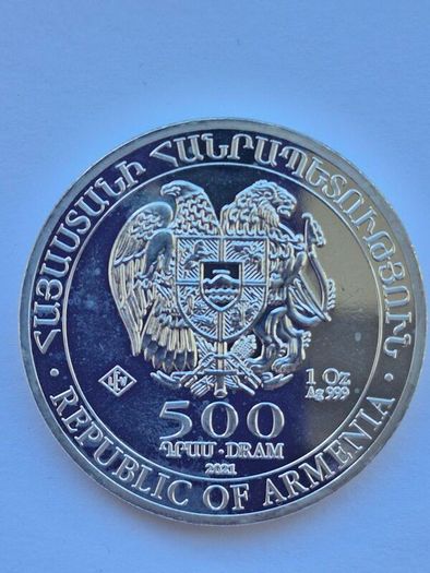 Noah's Ark 1 oz Silver Bullion Coin
