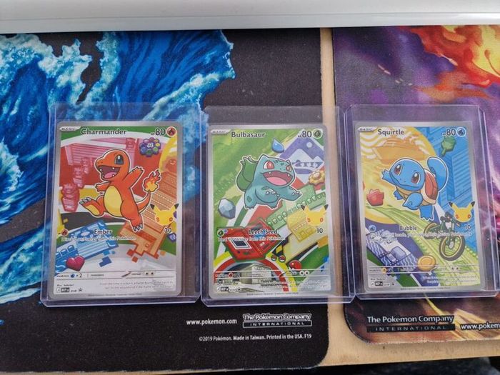 Starter Trio Pokemon Card Promos