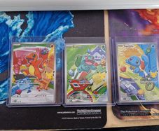 Starter Trio Pokemon Card Promos