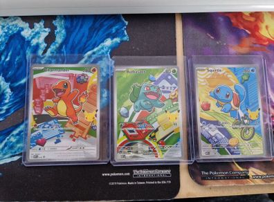 Starter Trio Pokemon Card Promos