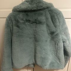 faux fur coat