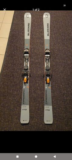 Blizzard Firebird RTI 170cm 76mm Skis