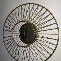 Gold mirror