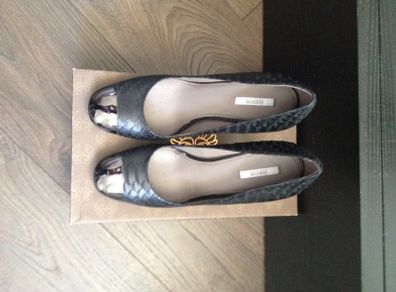 Geox black shoes