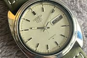 Retro SEIKO Automatic Day/Date Batman case