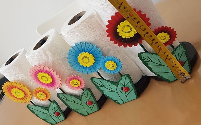 Blossom Towel Stands (from wood)