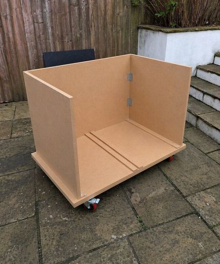 Collapsible Drink Carts