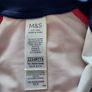 Marks & Spencer Red and White Striped Sunsafe Swimsuit (4-5 years) Image 3