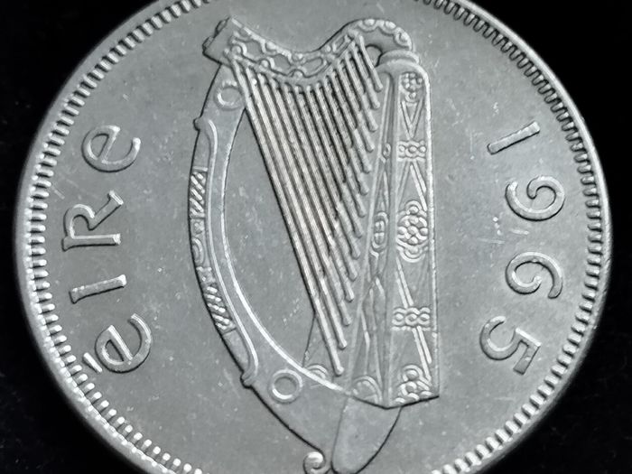 Ireland - 1965 - Florin - Salmon - KM.15a - [2459]