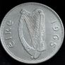 Ireland - 1965 - Florin - Salmon - KM.15a - [2459] Image 2