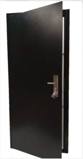 steel door